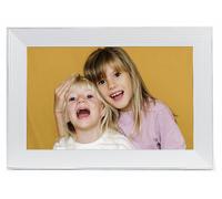 AURA Carver 10.1 Inch Digital Photo Frame - Seasalt