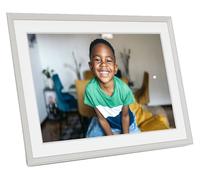 AURA Carver 10 Inch Digital Photo Frame - Matt Clay