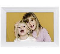 Aura Carver 10.1" (25.7 cm) Sea Salt WLAN Digital Photo Frame | ✅ 5 years warranty