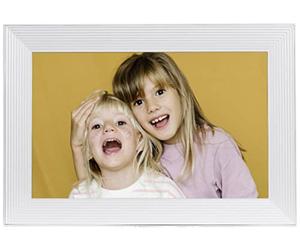 AURA Carver Digital Photo Frame 10.1' - Sea Salt - 1280 × 800 10.1' HD Screen with Premium Image Quality