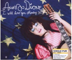 Aura Dione - I Will Love You [2-Track]