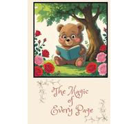 Aura & Dusk Bears - The Magic of Every Page: 6*9 inch 120 lined pages notebook