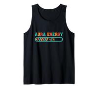 Aura Energy 41 67 Joke 4167 Funny Gen Z Slang Forty One Meme Tank Top