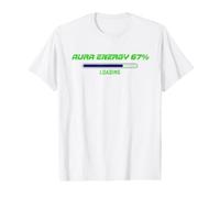 Aura Energy 6 7 Meme Six Seven Aura Farming Value Graphic T-Shirt