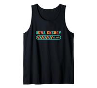Aura Energy 67 41 6741 4167 Funny Gen Z Slang Six Seven Meme Tank Top