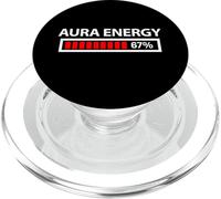 Aura Energy Six Seven PopSockets PopGrip for MagSafe