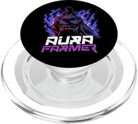 Aura Farmer Cool Anime Super Hero PopSockets PopGrip for MagSafe