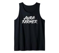 Aura Farmer Retro Internet Culture Aesthetic Tank Top