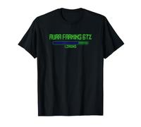 Aura Farming 6 7 Meme Six Seven Character Energy T-Shirt