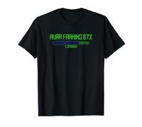 Aura Farming 6 7 Meme Six Seven Character Energy Value Graphic T-Shirt