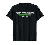 Aura Farming 6 7 Meme Six Seven Character Energy Value Graphic T-Shirt