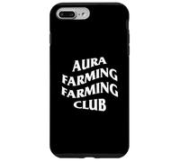 Aura Farming Club Wavy Text Internet Culture Case for iPhone 7 Plus/8 Plus