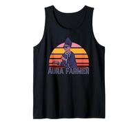Aura Farming Funny Meme Dancing Boat Race Tank Top