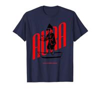 Aura Farming Legend Funny Viral Gen Z Humor Silent Stare T-Shirt