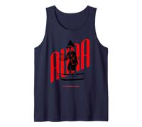 Aura Farming Legend Funny Viral Gen Z Humor Silent Stare Tank Top