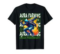 Aura Farming Meme Aura Energy Sigma Personality Value Graphic T-Shirt