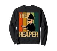 Aura Farming Pacu Jalur Boat Racing Kid Viral Reaper Meme Sweatshirt
