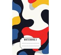 Aura Flow Abstract Notebook: Lined Journal for Inner Peace: Calming Liquid Design - Ideal for Mindfulness, Reflection & Stress Relief