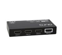 Aura HDMI 2.0 Auto Switch/Selector 4K 60Hz HDR 3 Devices to 1 Display
