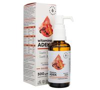 Aura Herbals ADEK Vitamin Drops Family MCT Oil MK7 50 ml 500 Servings