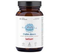 Aura Herbals Calm Down Lactium 60 Capsules Stress Relief Relaxation