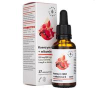 Aura Herbals Coenzyme Q10 + Vitamin E drops, 30 ml