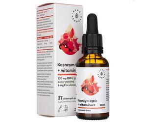 Aura Herbals Coenzyme Q10 + Vitamin E drops, 30 ml