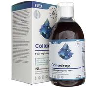 Aura Herbals Colladrop Flex, marine collagen 5000 mg, 500 ml