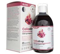 Aura Herbals Colladrop Glow, marine collagen 5000 mg, 500 ml