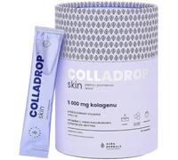 AURA HERBALS COLLADROP Skin Collagen 5000mg Strawberry 30 Pads