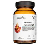 Aura Herbals Cranberry 800 mg + Vitamin C, 60 caps