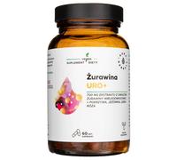Aura Herbals Cranberry Uro+, 60 caps