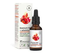 Aura Herbals Koenzym Q10 + Witamina E 30 ml w kroplach