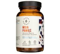 Aura Herbals My Memory Concentration Focus Natural Support 60 Capsules