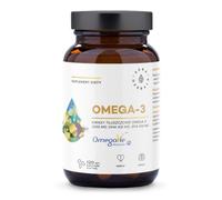 Aura Herbals Omega-3 1200 mg, 120 softgel capsules