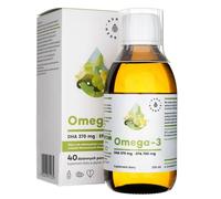 Aura Herbals Omega-3 Fish Oil Liquid EPA 700 DHA 370 High Strength 200 ml