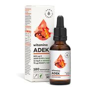 Aura Herbals Vitamin “ADEK” A + D3 (2000IU) + E + K2 MK7 drops - 30 ml