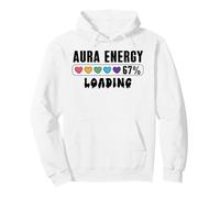 Aura Level 67% Six Seven 6 7 Aura Energy at 67 Aura Loading Pullover Hoodie