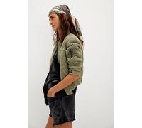 Aura Liner Jacket at Free People in Adventurer, Size: Large - female
