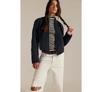 Aura Liner Jacket at Free People in Black, Size: Medium - female