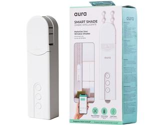Aura Motor for Roller Blinds | Automates Window Shades or Roller Blinds | Intelligent Programming and Voice Control | Bluetooth | Easy configuration | Compatible with Alexa, Google and IFTTT