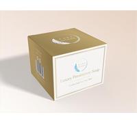 Aura Naturals Persimmon Soap 3 Pack with Foaming Bag - Body Odor & Nonenal Deodorizing Soap Bar - Natural Persimmon Extract Anti Odor Soap for Men - Deep Cleansing & Long Lasting Freshness