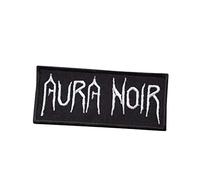 Aura Noir (Black Metal) Embroidered Iron on Applique Souvenir Accessory