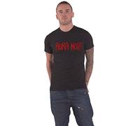Aura Noir T Shirt Band Logo Official Mens Black L