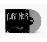 Aura Noir 'The Merciless' (20th Anniversary) LP Silver Vinyl NEW SEALED