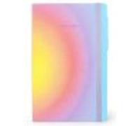 Legami - My Notebook, Aura, Special Edition, Medium, in FSC Certified Paper, 192 Pages, Softcover, Elastic Closure, 13 x 21 cm