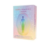 100 Aura Cards - Start Seeing & Reading Auras. Knowledge and Activities to teach you about auras.