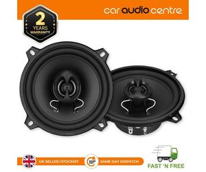 Aura S520 5.25" Inch 13cm 2-Way Coaxial Car Door or Parcel Shelf Speaker