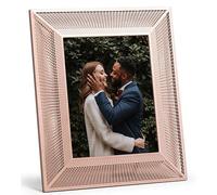 Aura Smith 9.7-inch Digital Photo Frame in Platinum Rose