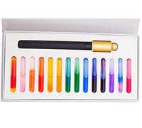 Aura-Soma Light projector pen set light pen and 14 bottle colours has been developed to bundle the Aura-Soma colour energies in the fine energy field